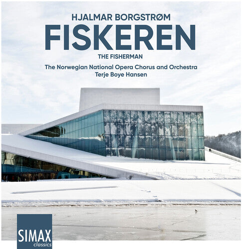 Thor Inge Falck: Borgstrom: Fiskeren - Der Fischer - CD