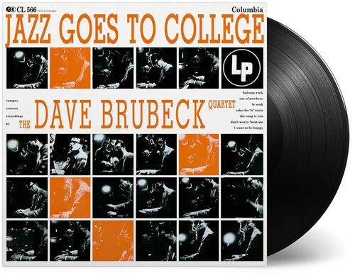 Dave Brubeck: Jazz Goes To College - 180-Gram Black Vinyl - VINYL