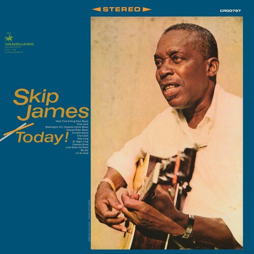 Skip James: Today! (Bluesville Acoustic Sounds Series) - CD