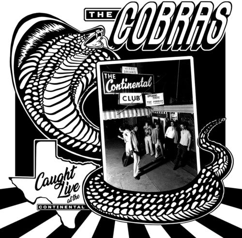 The Cobras: Caught Live At The Continental Club - CD