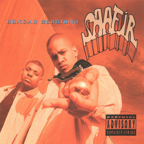 Saafir: Boxcar Sessions - VINYL