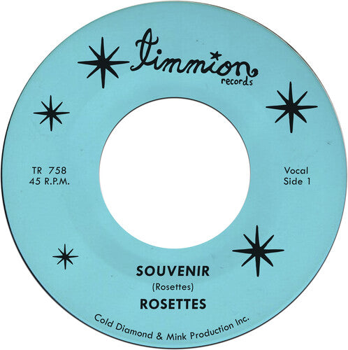 Rosettes: Souvenir - 7-INCH SINGLE