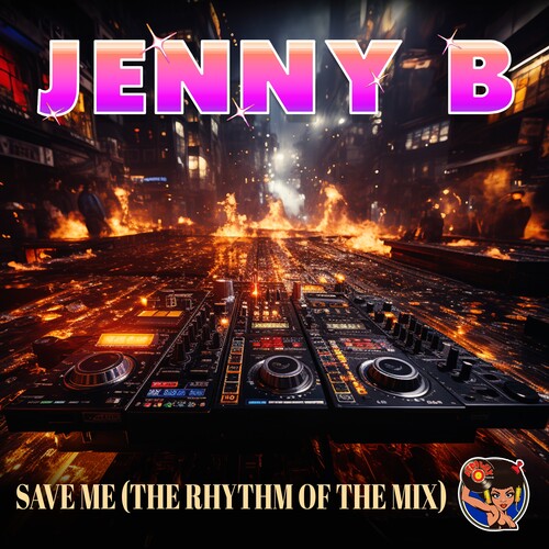 Jenny B: Save Me (The Rhythm Of The Mix) - CD