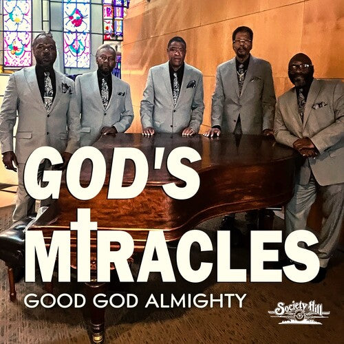 God's Miracles: Good God Almighty - CD