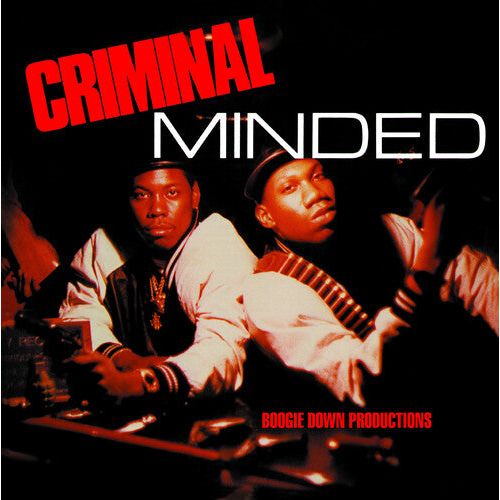 Boogie Down Productions - Criminal Minded - VINYL