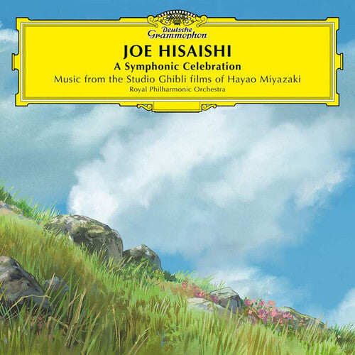 Hisaishi, Joe / Royal Philharmonic Orchestra: A Symphonic Celebration - Music From The Studio Ghibli Films Of Hayao - Picture Disc - VINYL