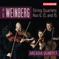 Arcadia Quartet: String Quartets Vol. 4 - CD