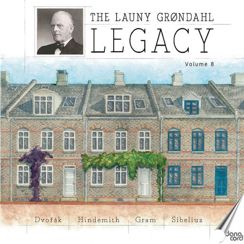 Villy Kaer: Launy Grondahl Legacy Vol. 8 - CD