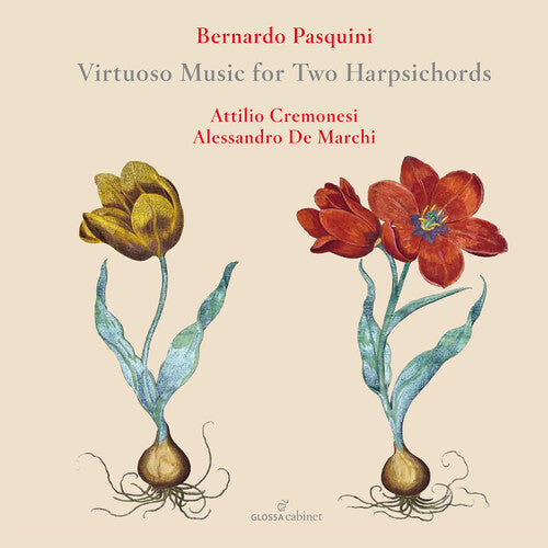 Attilio Cremonesi: Virtuoso Music for Two Harpsichords - CD