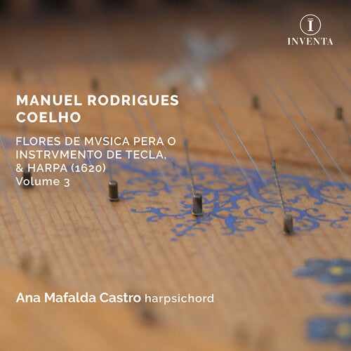 Ana Mafalda Castro: Flores de Musica Pera O Instrumento de Tecla - CD