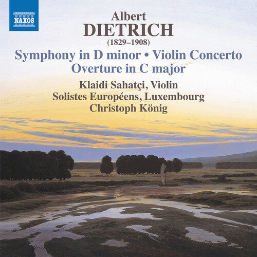 Solistes Europeens Luxembourg: Violin Concerto Symphony in D Minor - CD