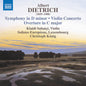Solistes Europeens Luxembourg: Violin Concerto Symphony in D Minor - CD