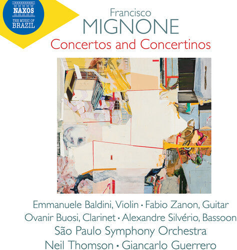 Sao Paulo Symphony Orchestra: Concertos & Concertinos - CD