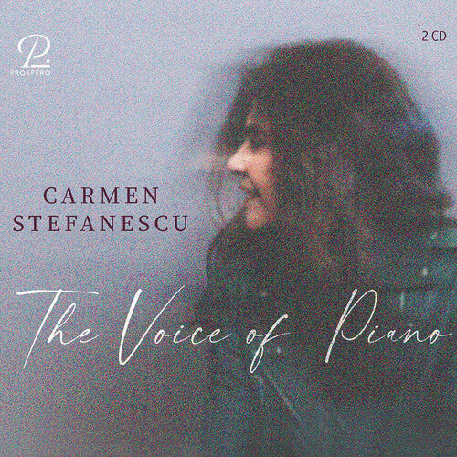 Carmen Stefanescu: Voice of Piano - CD