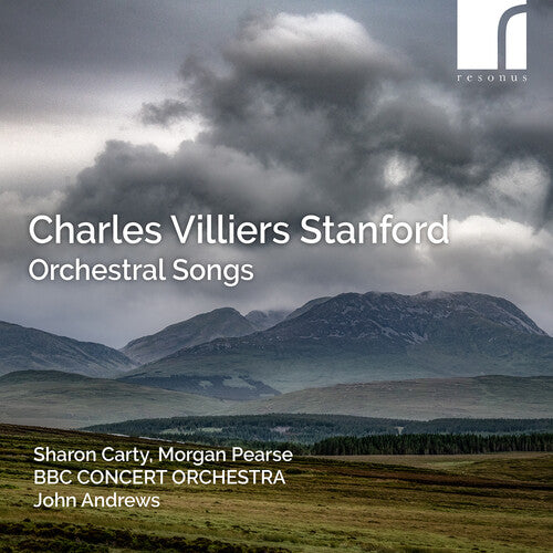 Sharon Carty: Orchestral Songs - CD