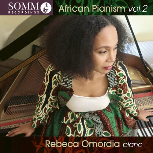 Rebeca Omordia: African Pianism, Vol. 2 - CD