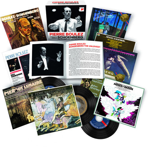 Pierre Boulez: Pierre Boulez Conducts Arnold Schoenberg - CD