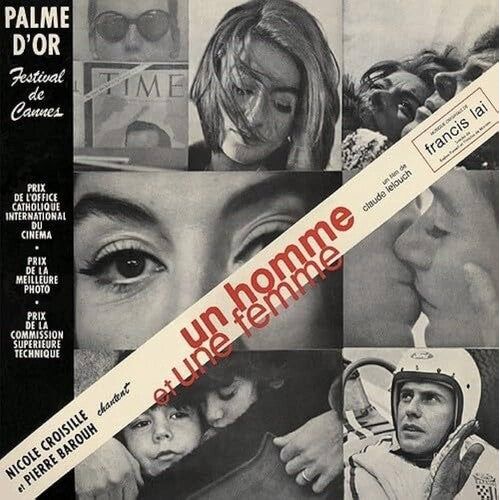 Un Homme et Une Femme - Original Soundtrack - Francis Lai - VINYL