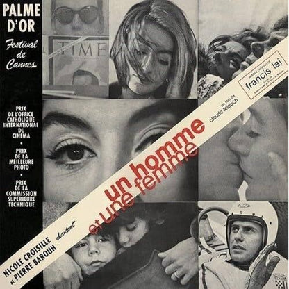 Un Homme et Une Femme - Original Soundtrack - Francis Lai - VINYL