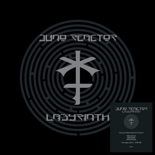 Juno Reactor: Labyrinth - 140-Gram Black Vinyl - VINYL