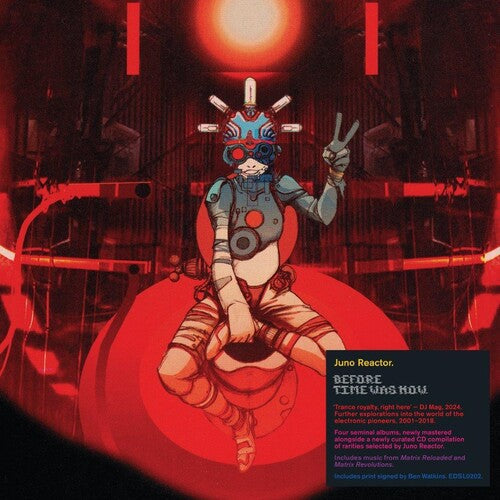 Juno Reactor: Before Time Was Now - Deluxe Autographed 5CD Boxset - CD