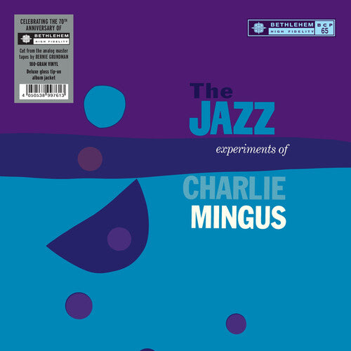 Charles Mingus - The Jazz Experiments Of Charlie Mingus - VINYL