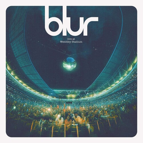 Blur - Live at Wembley Stadium - VINYL