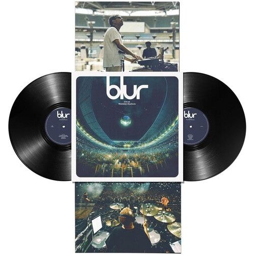 Blur - Live at Wembley Stadium - VINYL