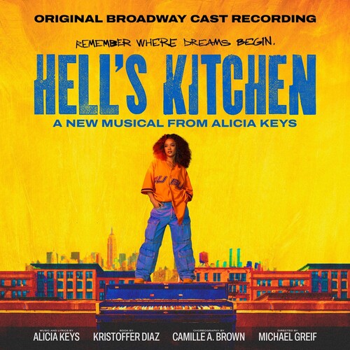 Hell's Kitchen (Original Broadway Cast Recording) - Alicia Keys - VINYL