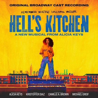 Hell's Kitchen (Original Broadway Cast Recording) - Alicia Keys - VINYL