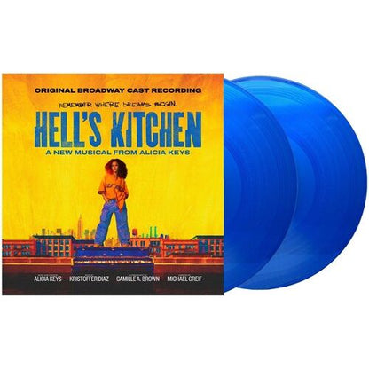 Hell's Kitchen (Original Broadway Cast Recording) - Alicia Keys - VINYL