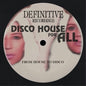 From House to Disco: Disco House For All - 12-INCH SINGLE