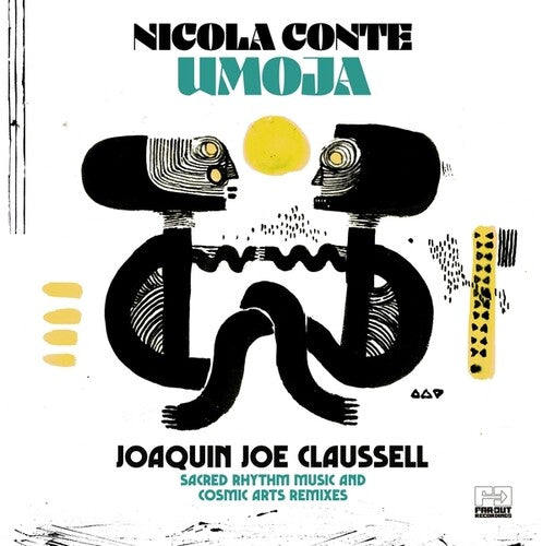 Nicola Conte: Umoja (Joaquin Joe Claussell Sacred Rhythm Music And Cosmic Arts Remixes) - CD