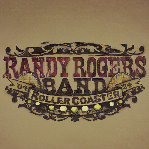 Randy Rogers Band - Rollercoaster - VINYL