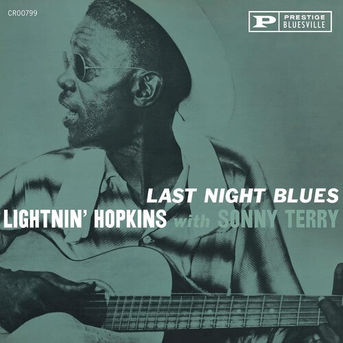 Lightnin' Hopkins: Last Night Blues (Bluesville Acoustic Sounds Series) - CD