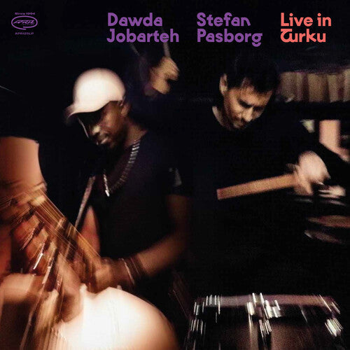 Dawda Jobarteh & Stefan Pasborg: Live In Turku - CD