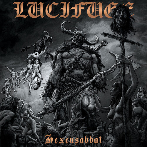 Lucifuge: Hexensabbat - CD