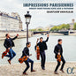 Quatuor Van Kuijk: Impressions parisiennes - CD