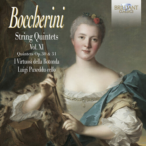 Virtuosi Della Rotonda: Boccherini: String Quintets Op. 30 & Op. 31, Vol. 11 - CD