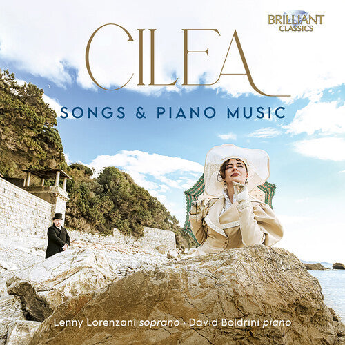 Lenny Lorenzani: Cilea: Songs & Piano Music - CD