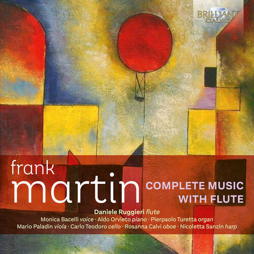 Pierpaolo Turetta: Martin: Complete Music with Flute - CD