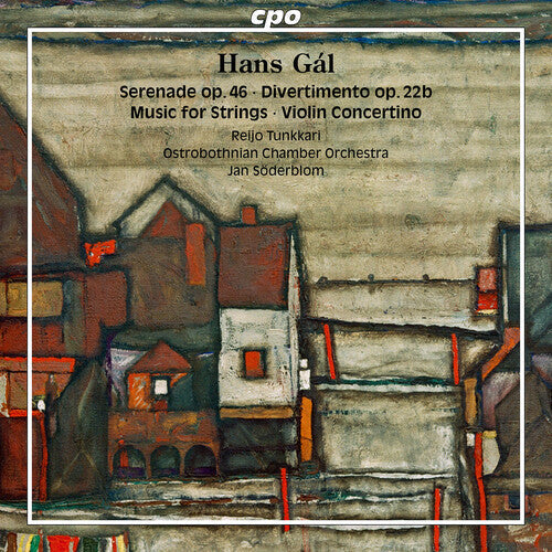 Reijo Tunkkari: Gal: Music for Chamber Orchestra - CD