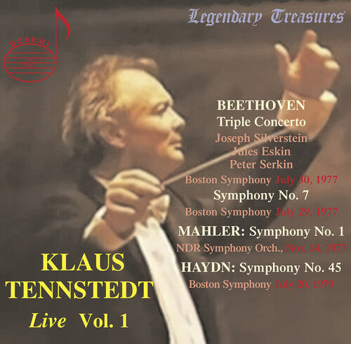 Peter Serkin: Klaus Tennstedt Live, Vol. 1 - CD