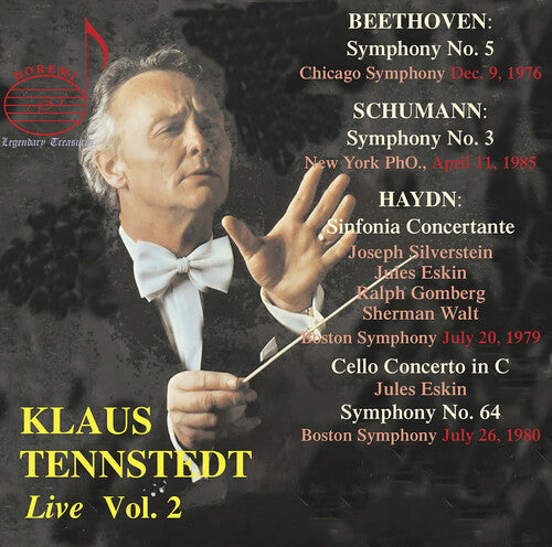 Sherman Walt: Klaus Tennstedt Live, Vol. 2 - CD