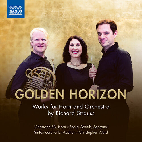 Sonja Gornik: Strauss: Golden Horizon - CD