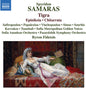 Marissia Papalexiou: Samaras: Tigra; Epinikeia; Chitarrata - CD