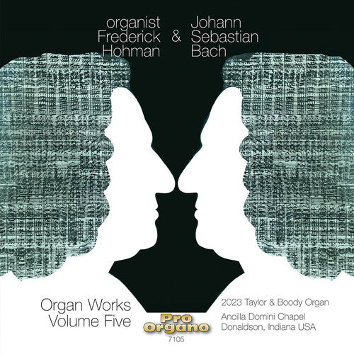 Frederick Hohman: Frederick Hohman & J. S. Bach, Vol. 5 - CD