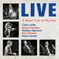 Carin Lundin: A Heart Full of Rythm - Live - CD