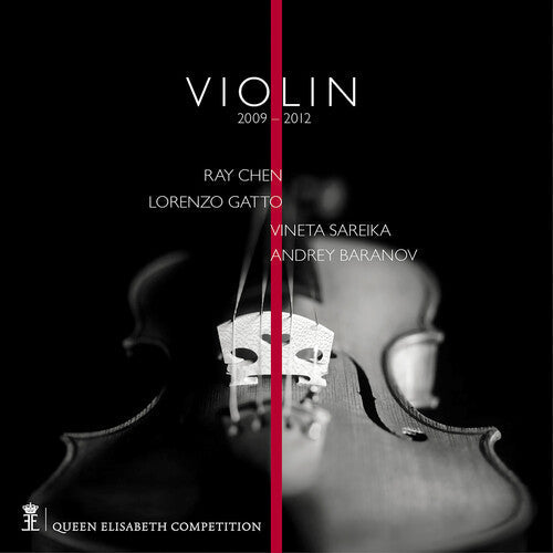 Vineta Sareika: Queen Elisabeth Competition - Violin 2009 & 2012 - CD