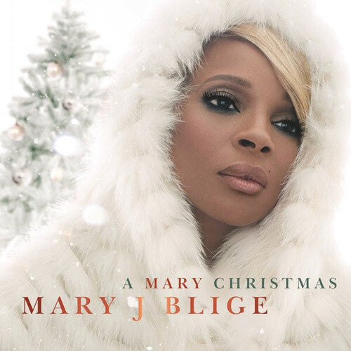 Mary J Blige: Mary Christmas - Limited Red Colored Vinyl - VINYL